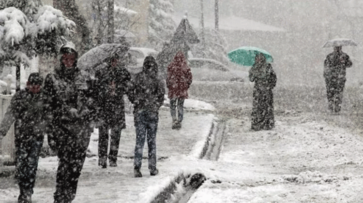 Kar yağacak, hafta sonu donacağız 14 ile sarı ve turuncu kodlu uyarı