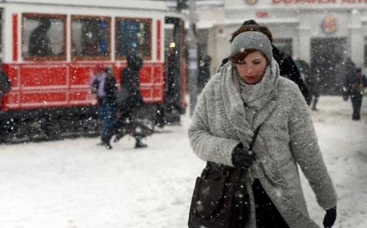 Kar yağacak, hafta sonu donacağız 14 ile sarı ve turuncu kodlu uyarı