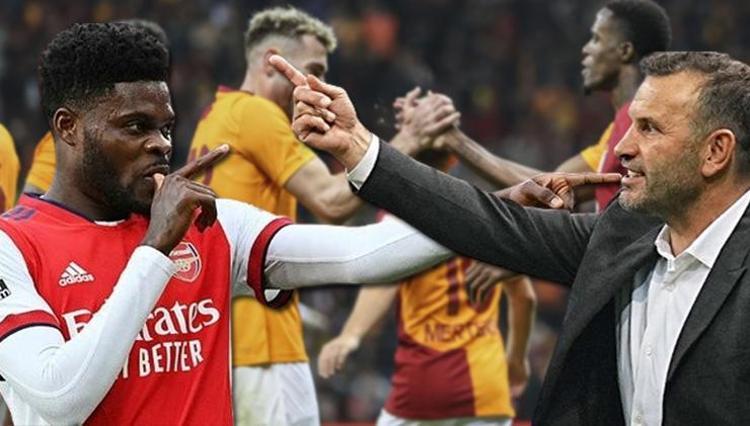 Galatasaraya Arsenalli yıldız Transfer çalışmaları hızlandı