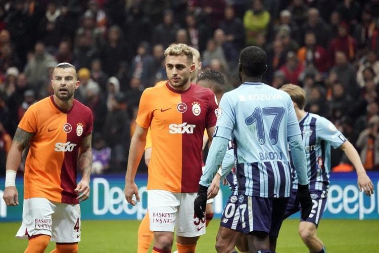 Aslan evinde yenilmezlik serisini 24 maça çıkardı Galatasaray-Adana Demirspor maçında 4 gol 2 penaltı
