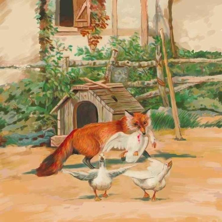 Resimdeki gizli köpeği 7 saniyede bulabilirseniz 20/20 görüşünüz var demektir