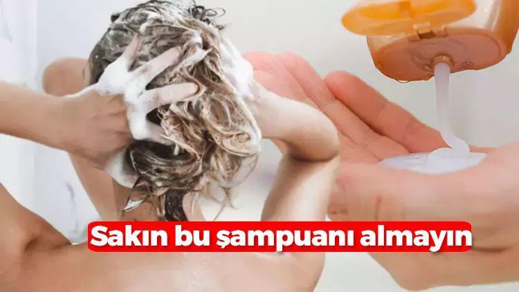 Bu şampuanı evinize bile sokmayın Kel bırakıyor: Egzama ve kepek oluşturuyor, kullanan bin pişman
