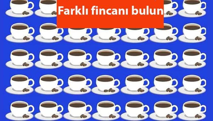 Farklı kahve fincanını 5 saniyede gören dahi sayılıyor