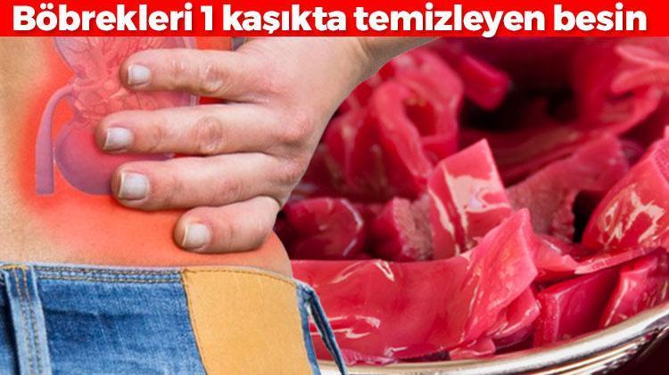 Toksin dolu böbrekleri 1 kaşıkta temizliyor Tam bir mikrop avcısı: Vücuttaki iltihabı söküp atıyor