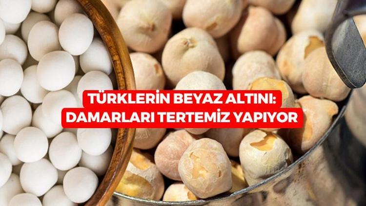 TÜRKLERİN BEYAZ ALTINI: Damarlarda yağ bırakmıyor, kolesterolü anında düşürüyor Demir depolarını hızlıca dolduruyor