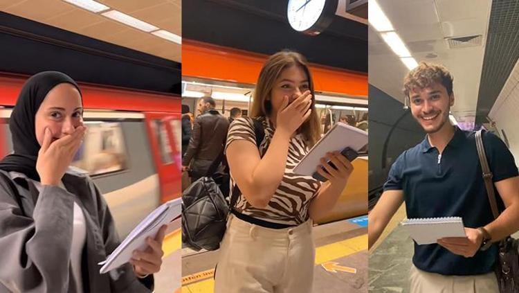 ÖNCE ŞAŞIRIYORLAR SONRA MUTLU OLUYORLAR