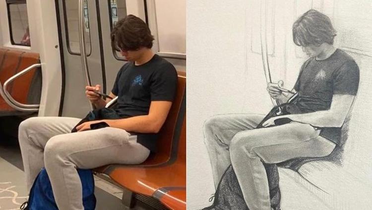 “DALGIN İNSANLAR DİKKATİMİ ÇEKİYOR”