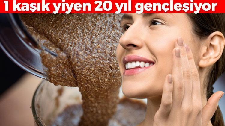 Derin kırışıklıkları, izleri tarihe gömüyor 1 kaşık yiyen 20 yıl gençleşiyor: Doğadaki en güçlü E vitaminiymiş