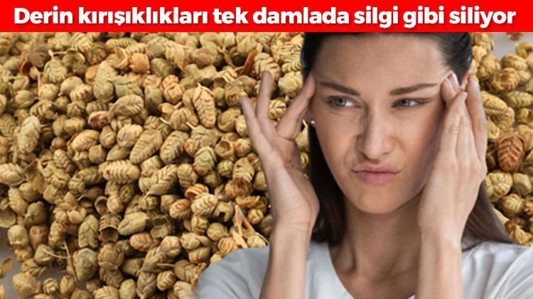 Derin kırışıklıkları tek damlada silgi gibi siliyor Sedef, egzama gibi cilt hastalıklarına iyi geliyor Gece sürünce 2 kat daha etkili