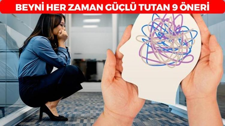 Beyni her daim genç tutuyor: Zihin sağlığını koruyan 9 öneri