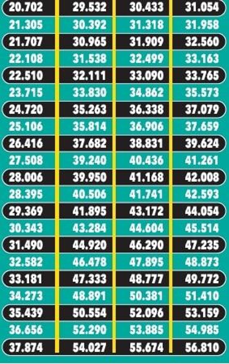 Kritik veriye sayılı günler kaldı Memur ve memur emeklisinin cebine 2024te kaç TL girecek