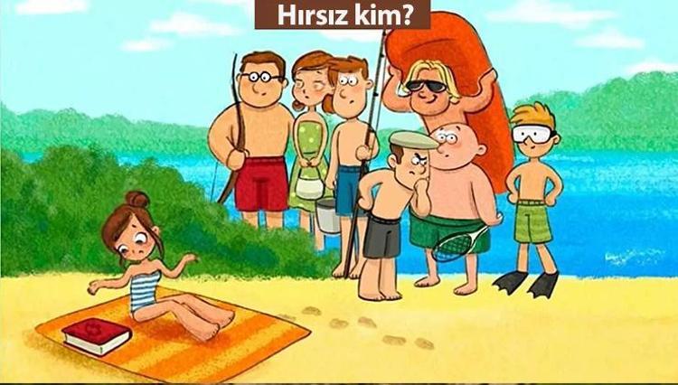 Mantık sorusu Bilekliği kim çaldı IQsu yüksek olanlar 7 saniyede buluyor