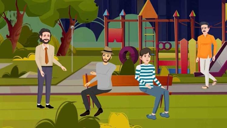 Hangisi hayalet Sadece bir dahi parktaki hayaleti 5 saniyede bulabilir