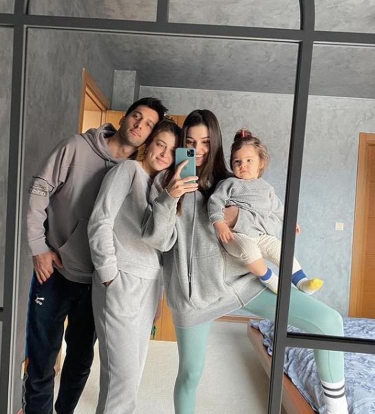 Gamze Erçelin kızı Mavi kanseri yendi Ne zor günlerdi diyerek müjdeli haberi duyurdu