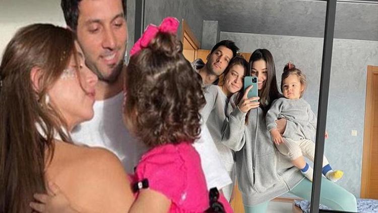 Gamze Erçelin kızı Mavi kanseri yendi Ne zor günlerdi diyerek müjdeli haberi duyurdu