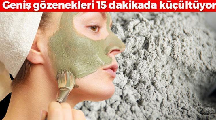 Geniş gözenekleri 15 dakikada küçültüyor Her mutfakta kolayca bulunuyor: 2 yemek kaşığı balla karıştırın
