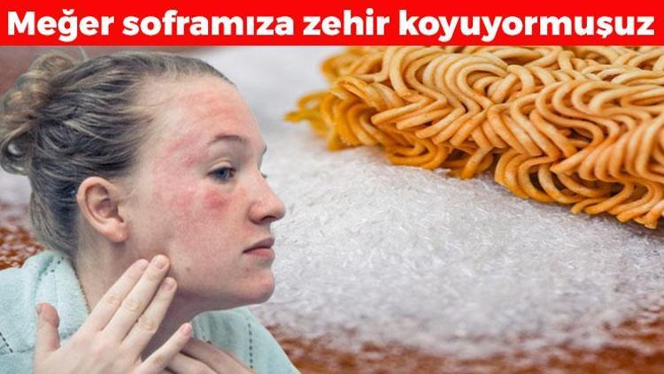 Meğer soframıza zehir koyuyormuşuz: Ağzınıza bile sürmeyin, organları bitiriyor