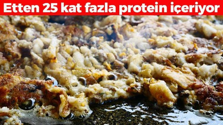 Etten 25 kat fazla protein içeriyor Doğadan gelen mucize besin: Tadı resmen etle yarışıyor