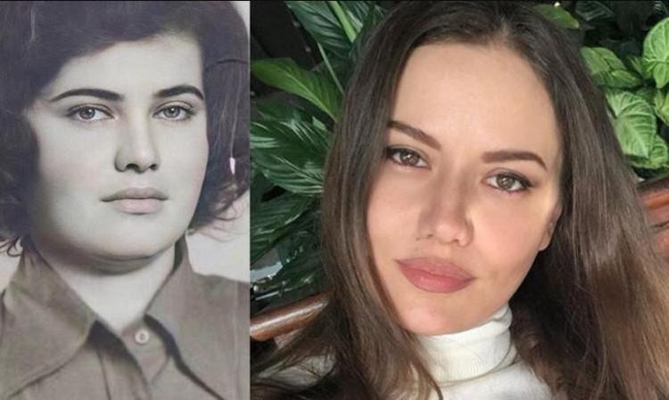 Güzelliğinin sırrı ortaya çıktı Annesini gören şaşkınlığını saklayamadı
