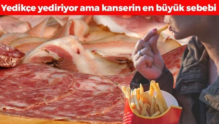 Yedikçe yediriyor ama kanserin en büyük sebebi: Bağışıklık sistemini mahvediyor, organları zehirliyor...