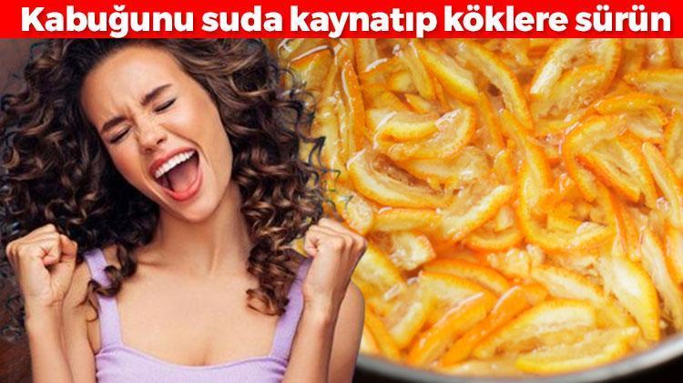 Kabuğunu suda kaynatıp köklere sürün Pahalı saç ürünlerini çöpe attıran formül: Keçe gibi saçları tek yıkamada pamuğa çeviriyor