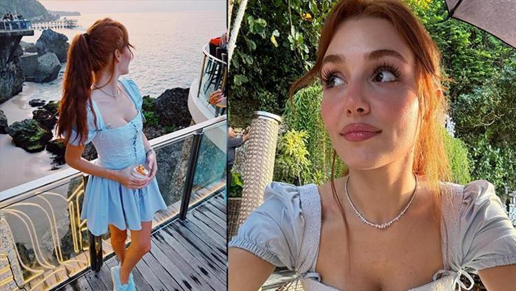 Hande Erçel'in kalbi Bali'de kaldı - Magazin Haberleri