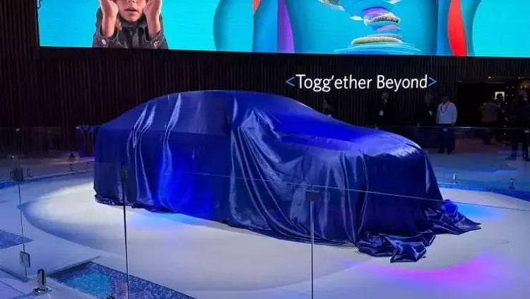Togg dünya sahnesinde ABDde yeni model tanıtıldı