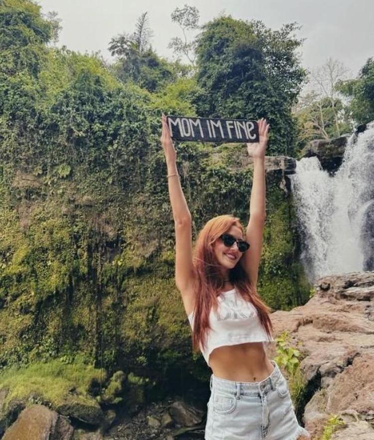 Hande Erçelden duygusal paylaşım