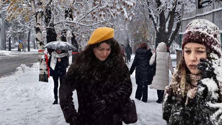 Kar yağışı İstanbulda 2 gün etkili olacak AKOMdan da uyarı geldi: Buzlanmaya dikkat
