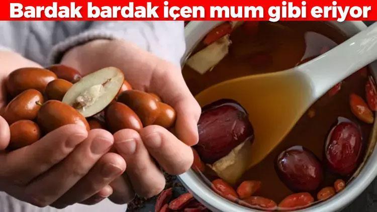 Antalya, Mersin ve Adanada yok satıyor Değerini Çinliler biliyor: Bardak bardak içen mum gibi eriyor