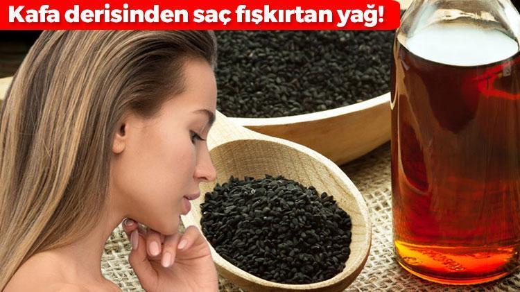 Kafa derisinden saç fışkırtan yağ Saç dökülmesini kökten kesiyor: 40 dakikada köklere vitamin yüklüyor