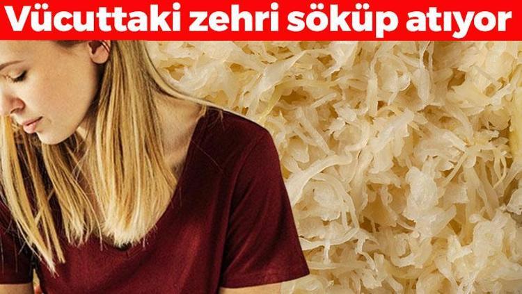 Kabızlığı bitiriyor, düğüm düğüm olmuş bağırsakları tek seferde açıyor Vücuttaki zehri söküp atıyor