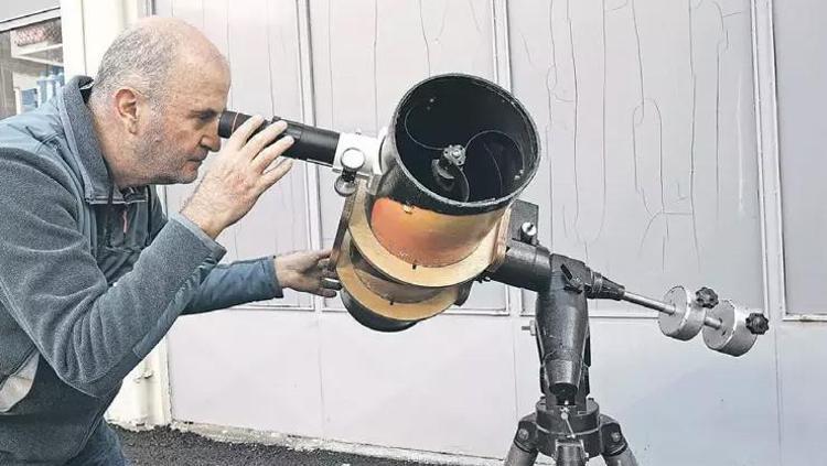 TÜRK ASTRONOTU YERDEN ÇEKECEK