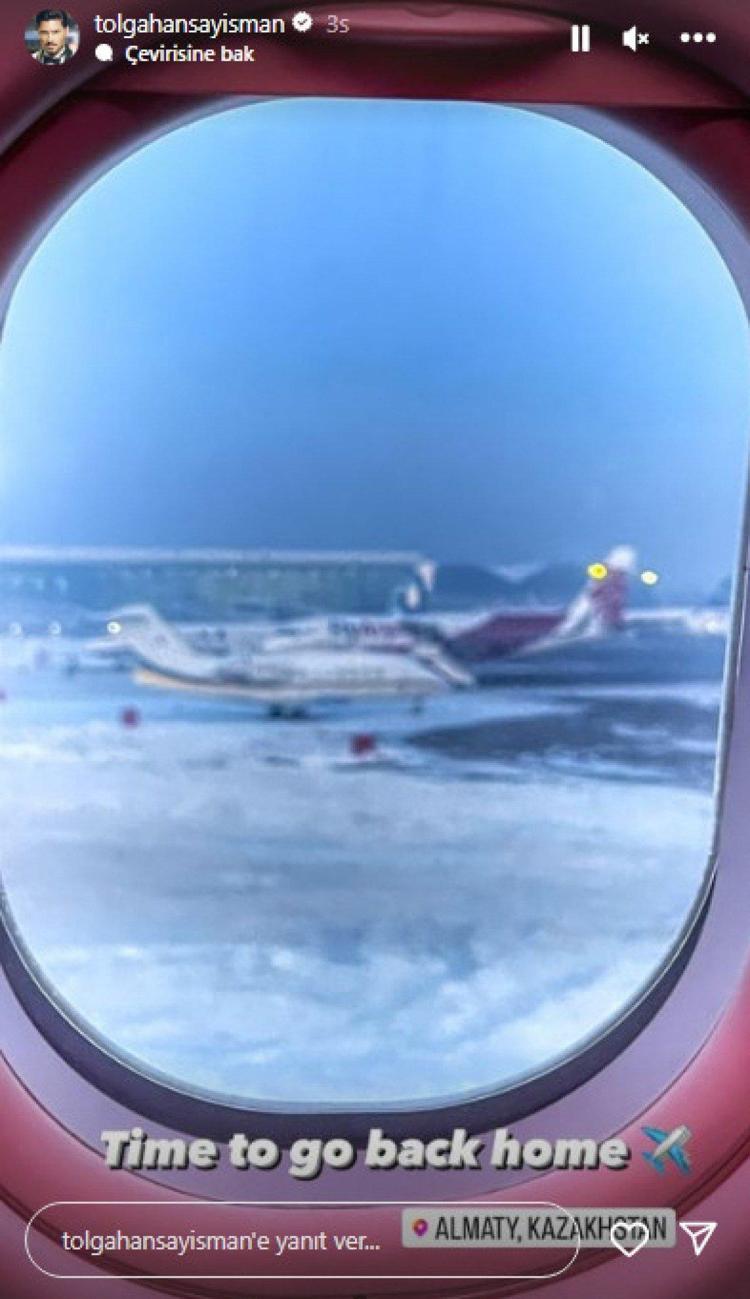 Kırgızistanda 7 büyüklüğündeki depreme yakalanan Tolgahan Sayışman’dan haber geldi