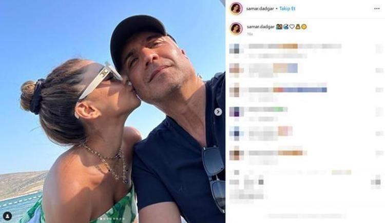 Özcan Deniz bir kez daha baba olacağı iddia edilmişti Samar Dadgardan hamilelik iddiasına yanıt geldi