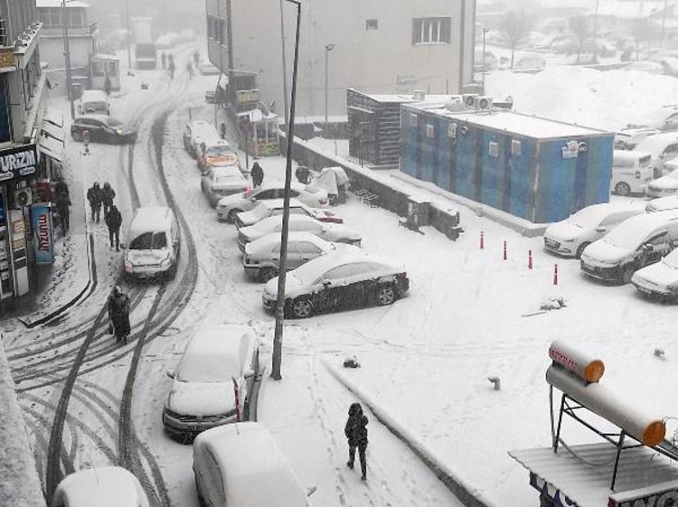 Kar yağışı için tarih verildi İller belli oldu: İstanbul, Ankara, İzmir...