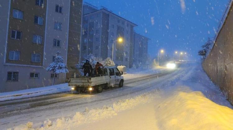 Kar yağışı için tarih verildi İller belli oldu: İstanbul, Ankara, İzmir...