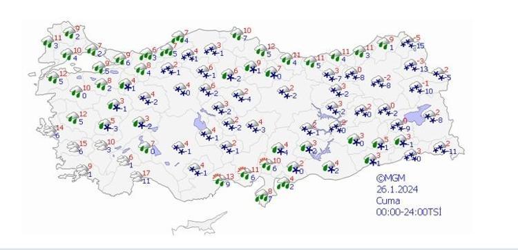 AKOMDAN İSTANBUL İÇİN KAR UYARISI