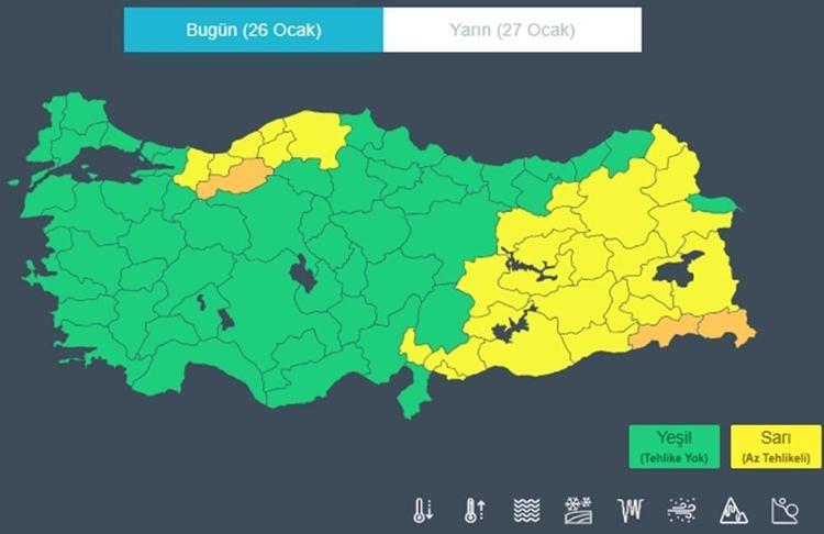 AKOM’dan İstanbul’a kar uyarısı Beklenen kar yolda: 20 santimi geçecek