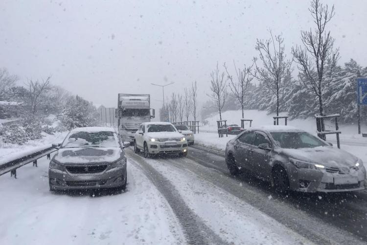 Kar yağacak iller belli oldu Bu tarihe kadar lapa lapa yağacak