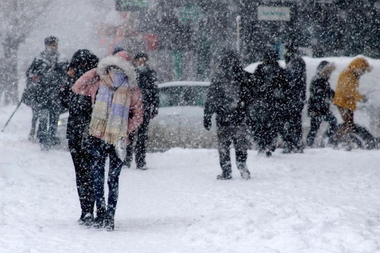 Kar yağacak iller belli oldu Bu tarihe kadar lapa lapa yağacak