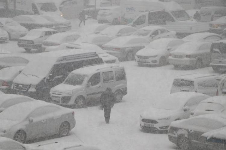 Kar yağacak iller belli oldu Bu tarihe kadar lapa lapa yağacak