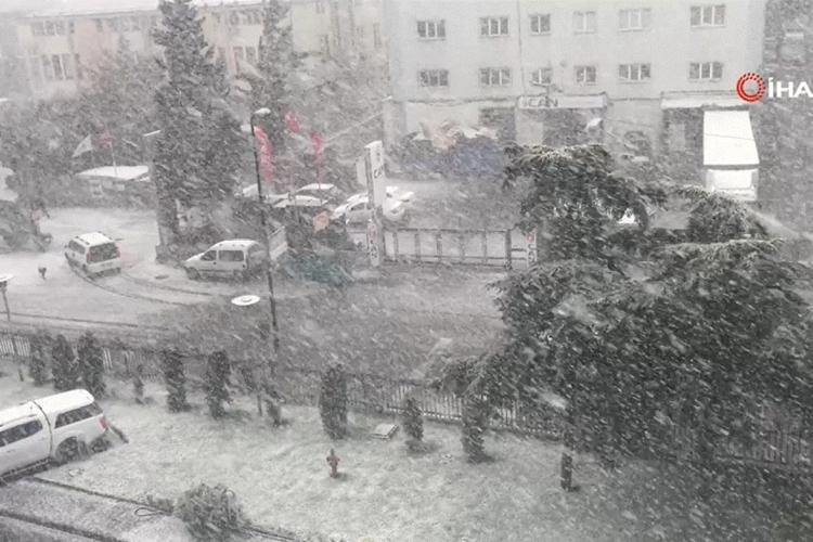 Kar yağacak iller belli oldu Bu tarihe kadar lapa lapa yağacak