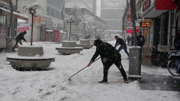 Kar yağacak iller belli oldu Bu tarihe kadar lapa lapa yağacak