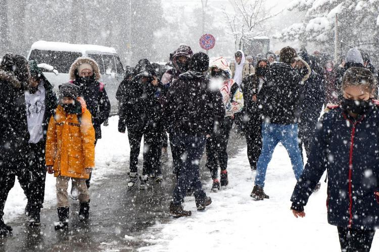 Kar yağacak iller belli oldu Bu tarihe kadar lapa lapa yağacak