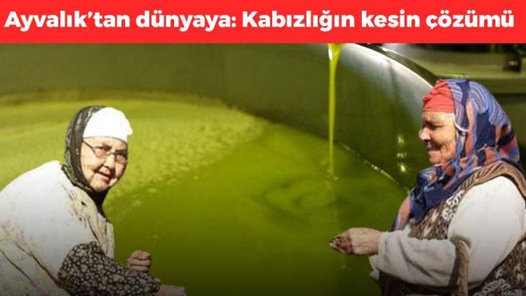 Ayvalıkta özel üretiliyor: Dünyada kapış kapış satılıyor Kabızlığın bilinen tek çaresi, kalbi ve damarları da koruyor