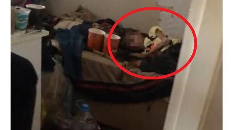 ÇOCUK BAYGIN HALDE BULUNDU