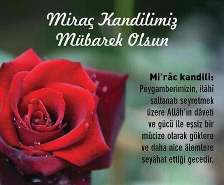 EN GÜZEL MİRAÇ KANDİLİ MESAJLARI 2024 >> Resimli, etkileyici, dualı, anlamlı, kısa ve uzun Miraç Kandili mesajları (Whatsapp, Instagram ve Facebook için)