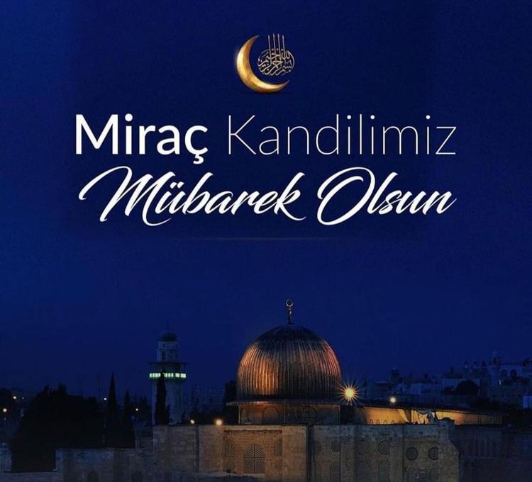 EN GÜZEL MİRAÇ KANDİLİ MESAJLARI 2024 >> Resimli, etkileyici, dualı, anlamlı, kısa ve uzun Miraç Kandili mesajları (Whatsapp, Instagram ve Facebook için)