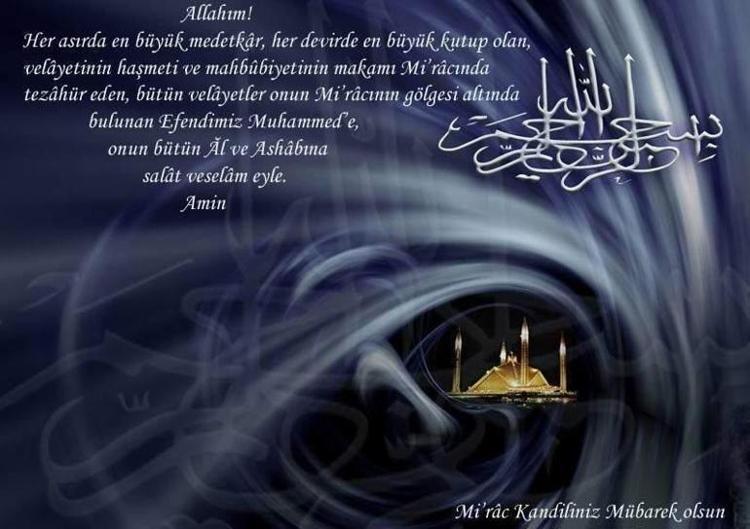EN GÜZEL MİRAÇ KANDİLİ MESAJLARI 2024 >> Resimli, etkileyici, dualı, anlamlı, kısa ve uzun Miraç Kandili mesajları (Whatsapp, Instagram ve Facebook için)